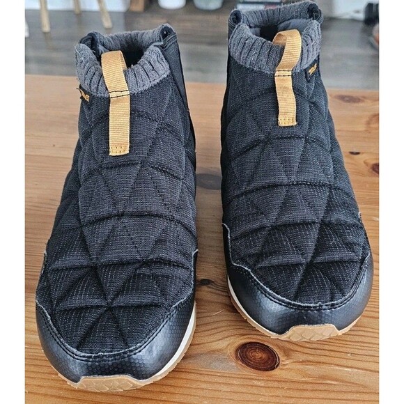 Teva Women's ReEmber Mid Platform Boot Sz 8 $110 MSRP - Picture 1 of 9